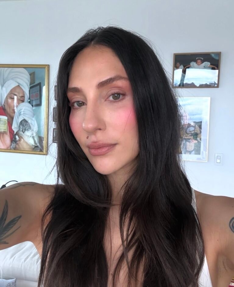 Tefi Pessoa Gives Us the Lowdown on Peptides, Facial Rebalancing, and Skin Scans