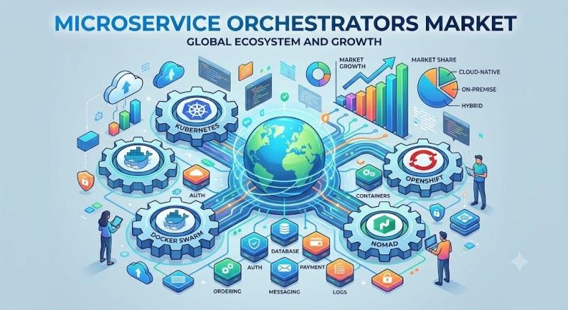 Microservice Orchestrators Market May See a Big Move | Major Giants Amazon Web Services, Microsoft, Google Cloud