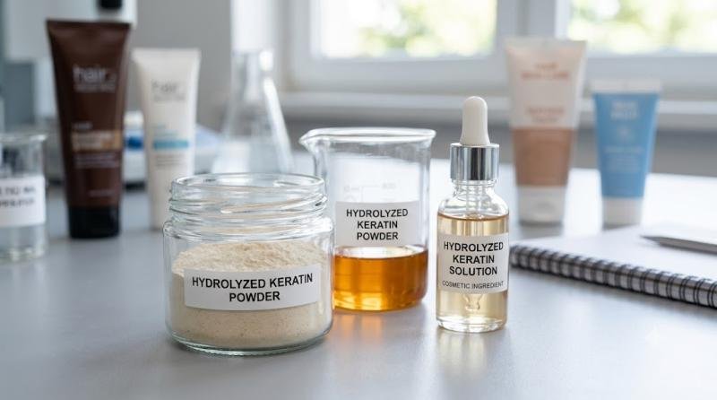 Europe Hydrolyzed Keratin Market: Clean Beauty, Advanced Hair Repair and Sustainable Protein Ingredients Drive the Next Wave of Personal Care Innovation