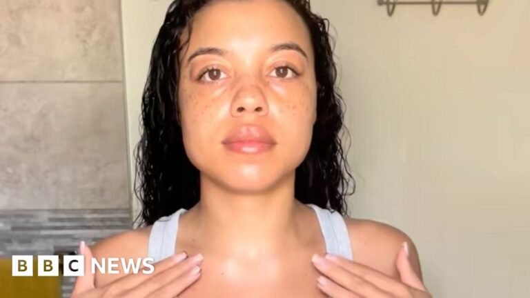 What's really going on with the lymphatic drainage beauty trend videos?