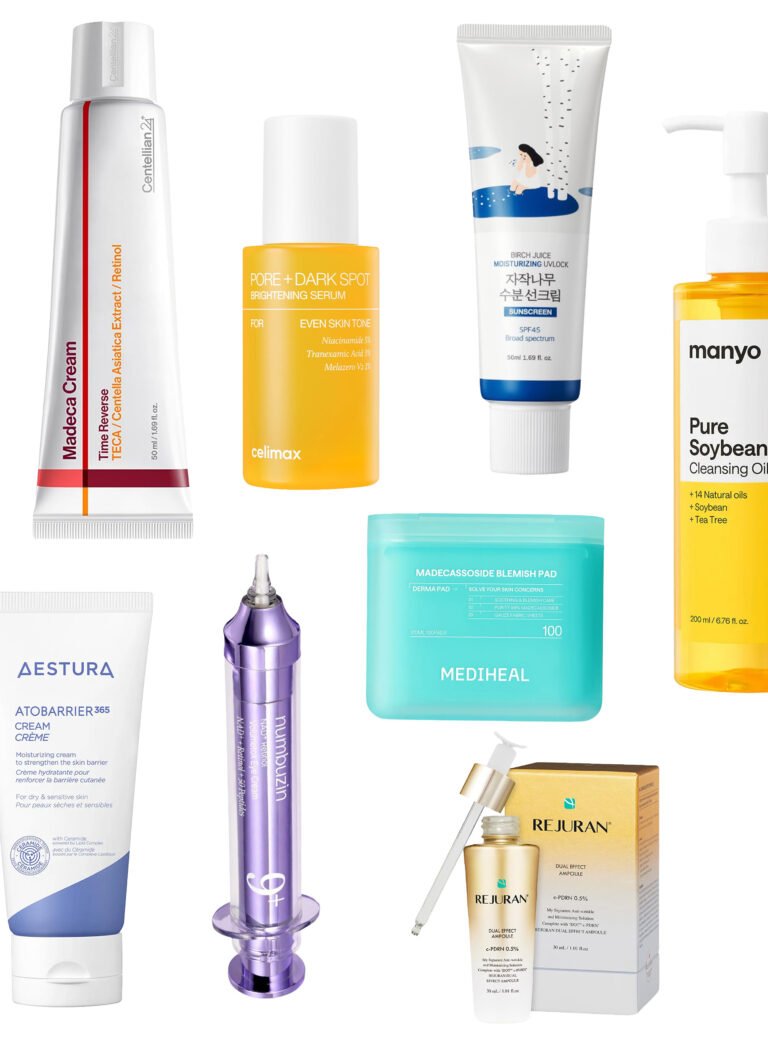 The Best K-Beauty Products to Buy During Amazon Prime Day