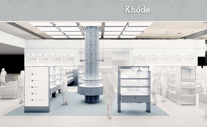 The first store of COOD, an editing shop specializing in Derma Beauty, introduced at Hyundai Department Store's Pangyo branch. [Hyundai Department Store]