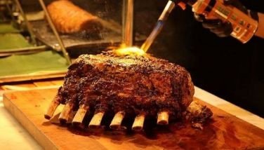 The return of buffet dining: Prime Grill Nights at Admiral Club Manila Bay