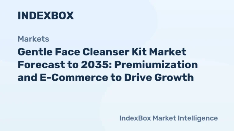 Gentle Face Cleanser Kit Market To 2035: Premiumization and E-Commerce Drive Growth - News and Statistics