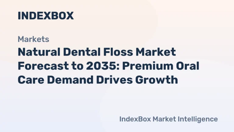 Natural Dental Floss Market To 2035: Premium Oral Care Demand Drives Growth - News and Statistics