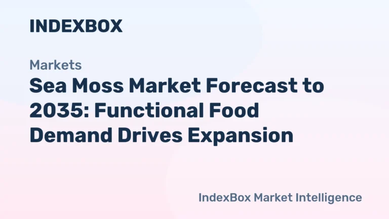 Sea Moss Market Forecast to 2035: Functional Food Demand Drives Expansion - News and Statistics
