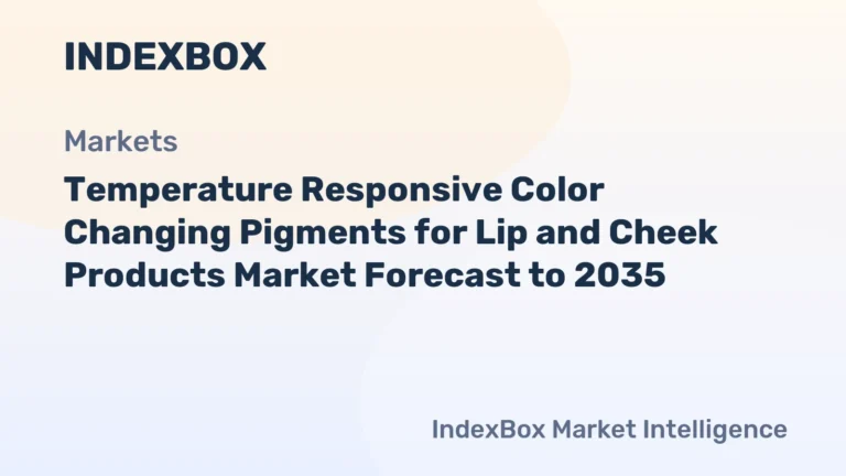 Temperature Responsive Color Changing Pigments for Lip and Cheek Products Market To 2035: Personalization Drives Growth - News and Statistics