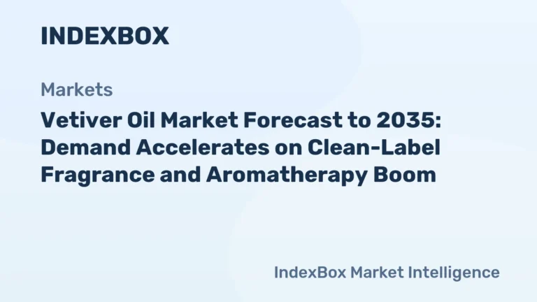 Vetiver Oil Market To 2035: Clean-Label Fragrance and Aromatherapy Demand Drive Growth - News and Statistics