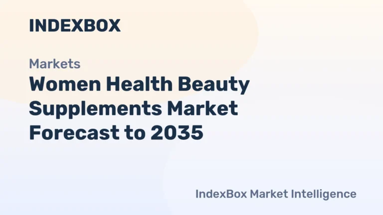 Women Health Beauty Supplements Market Forecast to 2035, Driven by Preventive Self-Care and Personalized Nutrition - News and Statistics